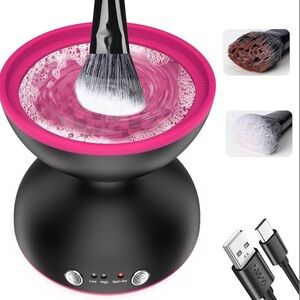 Electric Makeup Brush Cleaner